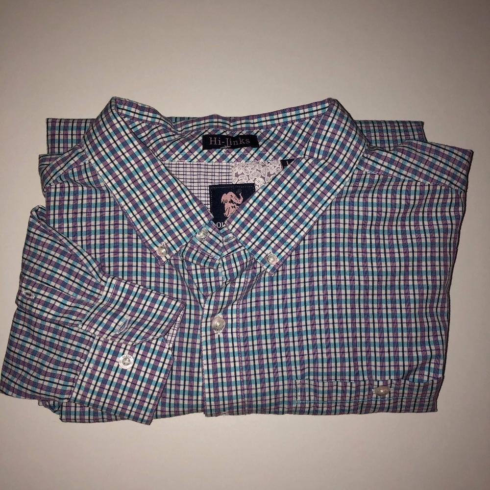 New! Long sleeve button down shirt